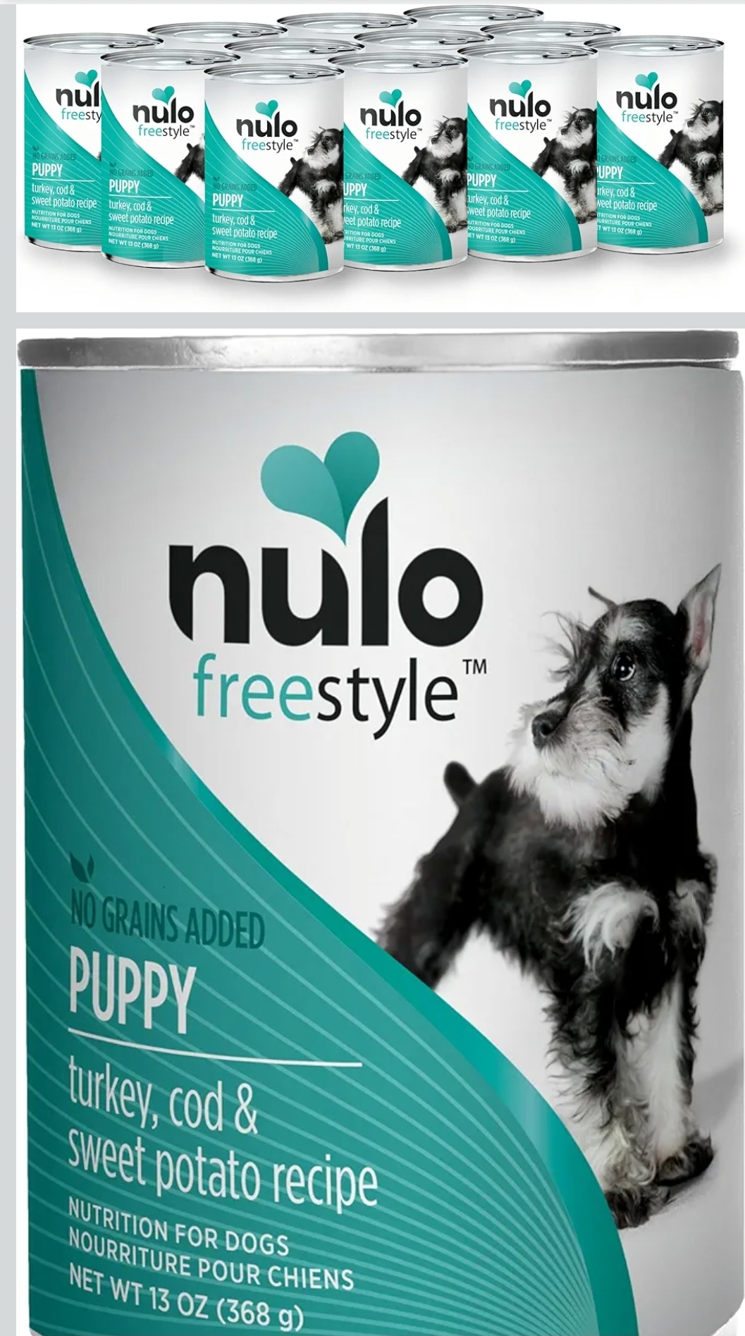 Nulo Canned Puppy Food