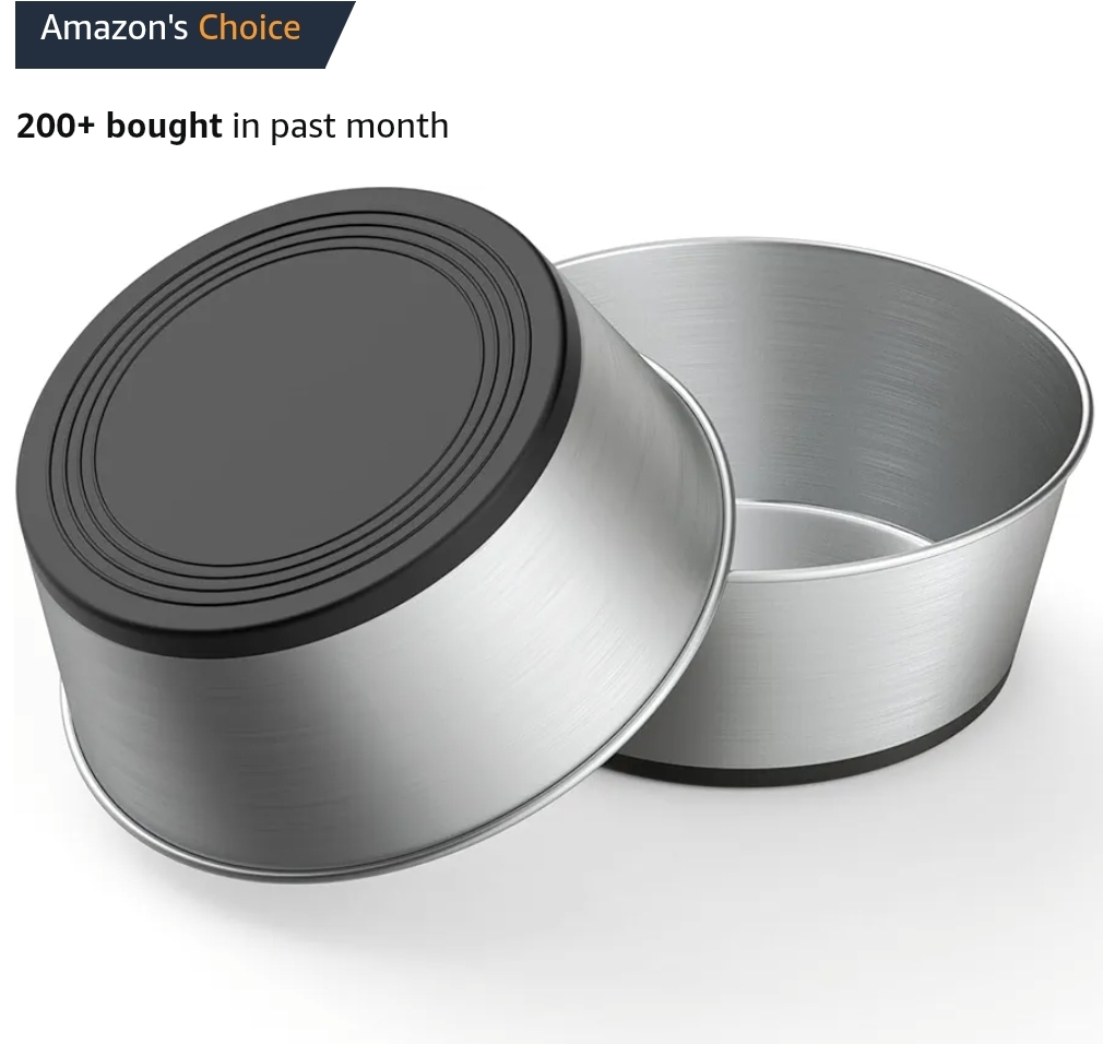 Stainless Steel Dog Bowls